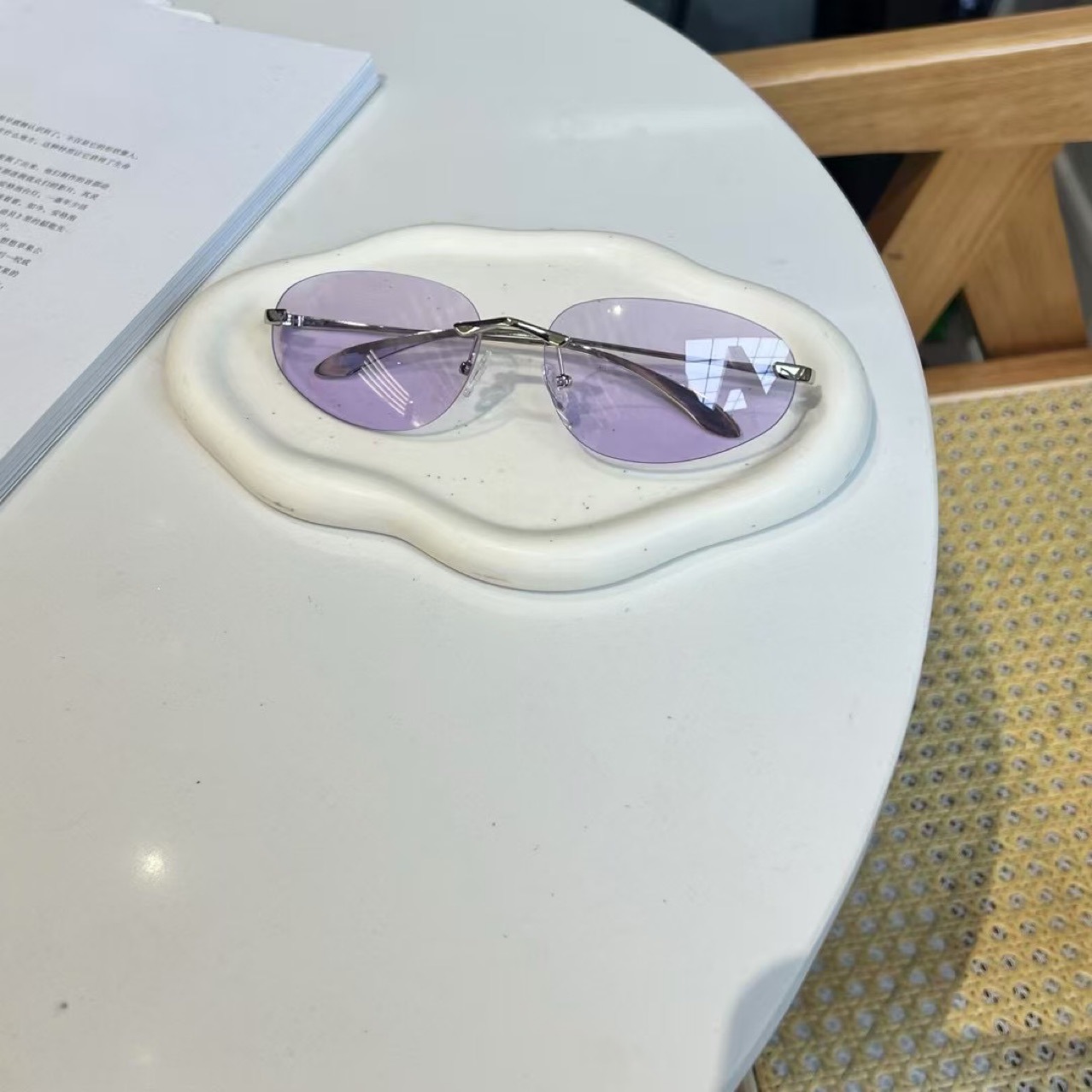 UV400 Rimless Shades, Cat Eye  - Women'S Fashion Essentials recension och pris