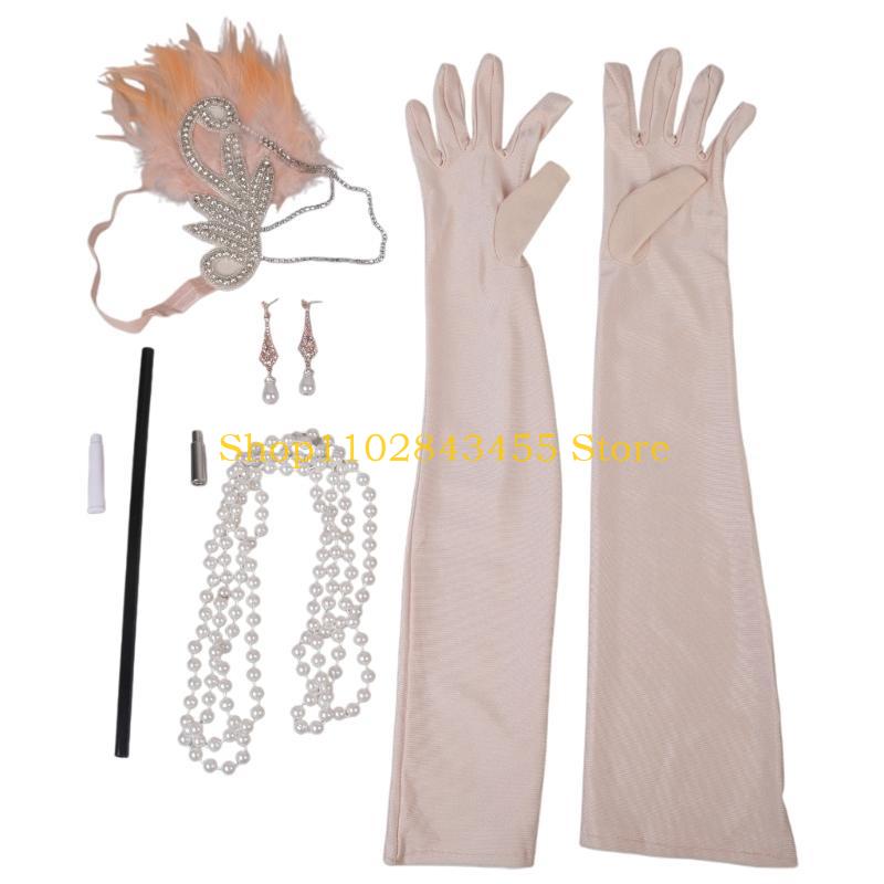 49MC Vintage Flapper Costume 1 - Women'S Fashion In The 1920S recension och pris