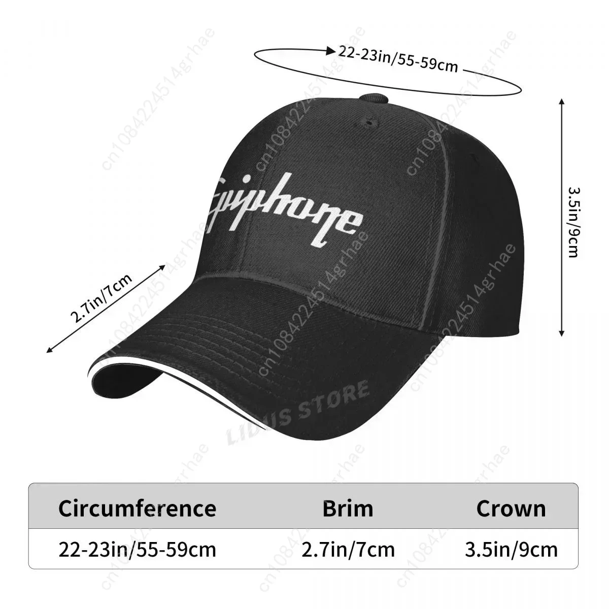 New Popular Epiphone Guitars L - Women Fashion Brand Logo recension och pris