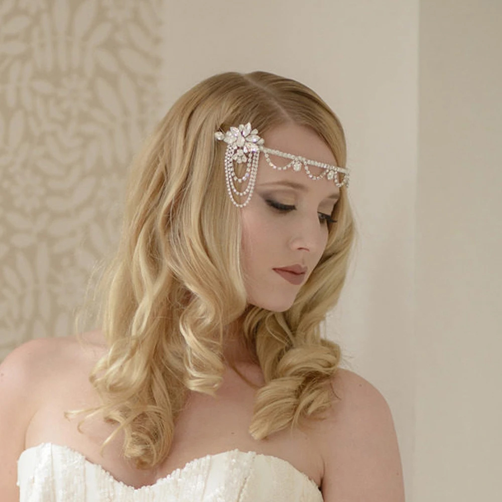 Stonefans Vintage Crystal Gats - Women'S Fashion In The 1920S recension och pris