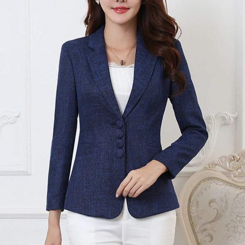 Fashion Women Blazers Jackets  - Velvet Blazer Women recension och pris