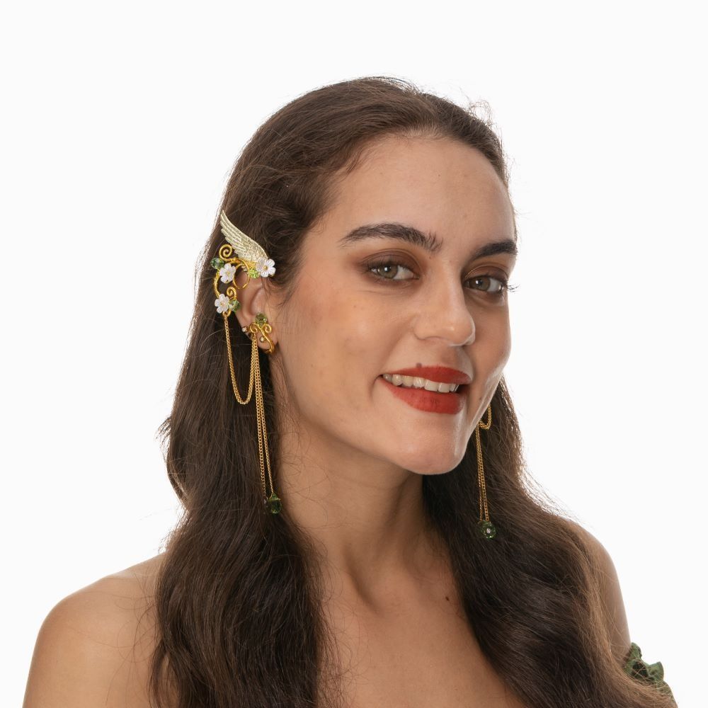Vintage Flower Fairy Flower Le - Women Fashion Photoshoot recension och pris