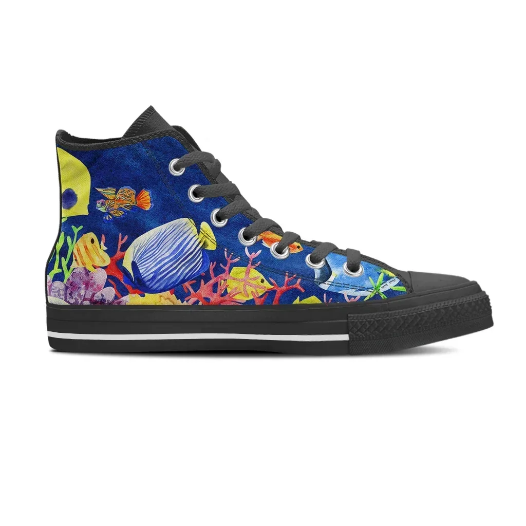 Hot Sale High Top Canvas Shoes - Sale Fashion Women recension och pris