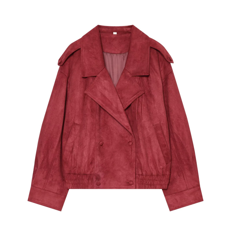 Woman 2026 New Style Suede-lik - Velvet Blazer Women recension och pris