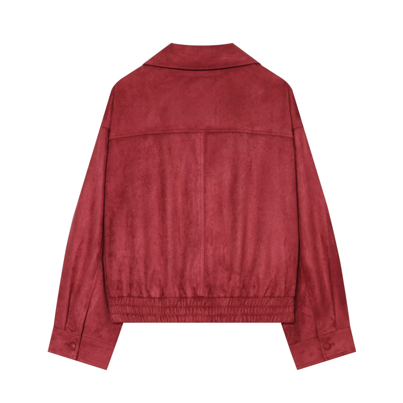 Woman 2026 New Style Suede-lik - Velvet Blazer Women recension och pris