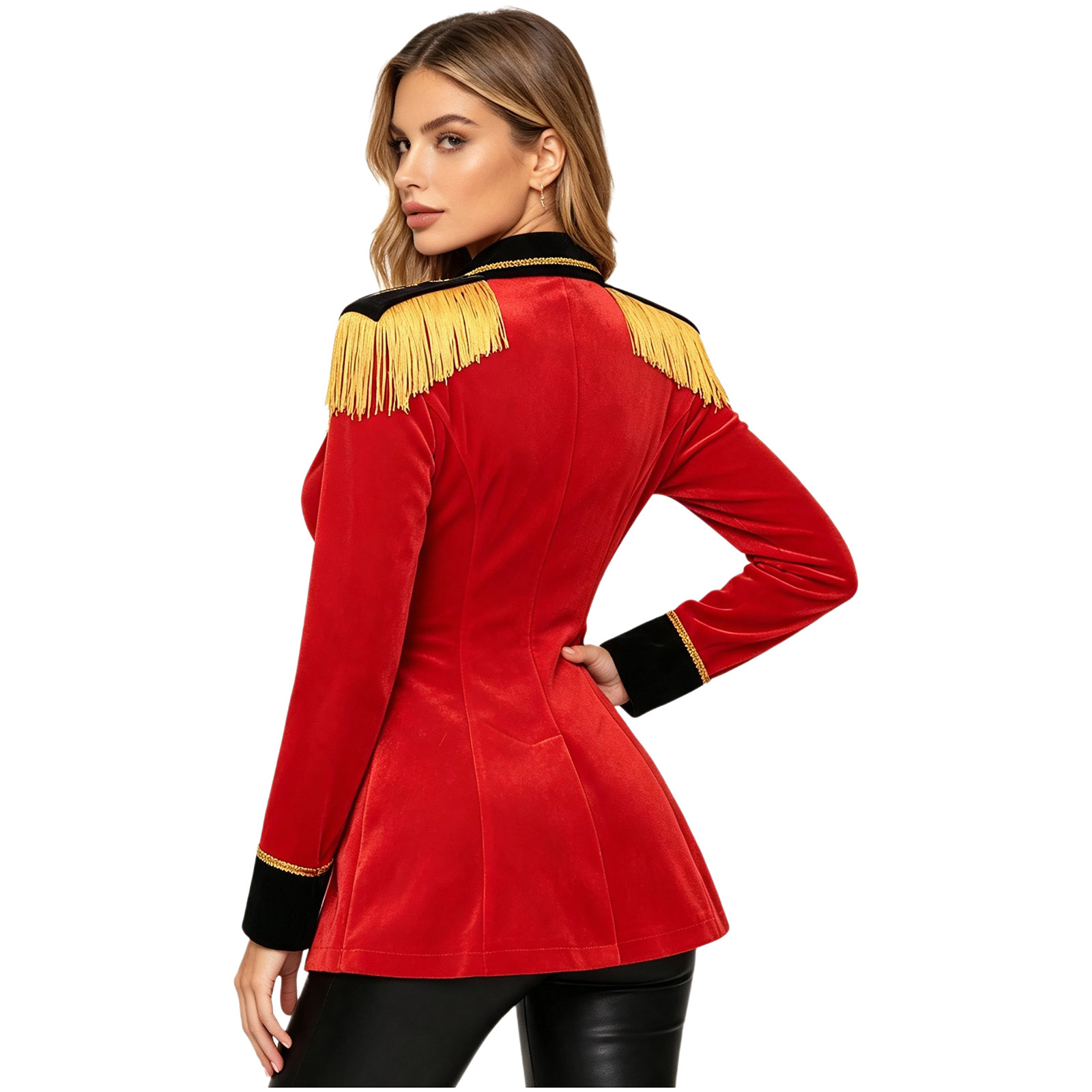 Women's Circus Ringmaster Tass - Velvet Blazer Women recension och pris