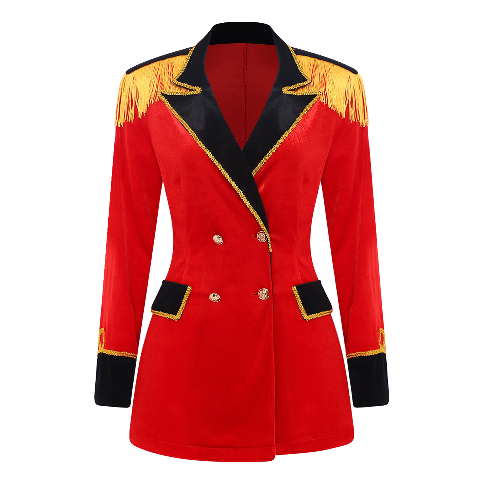 Women's Circus Ringmaster Tass - Velvet Blazer Women recension och pris