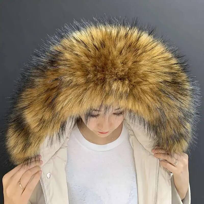 Detachable Faux Fur Collar Ext - Women'S Fashion Essentials recension och pris