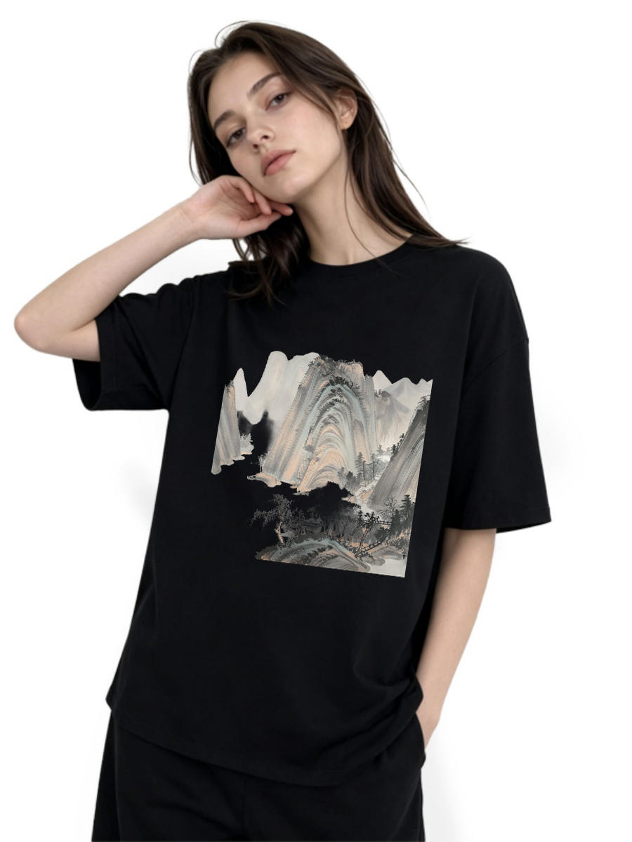 T Shirts Streetwear Oversized  - Women Fashion Brand Logo recension och pris
