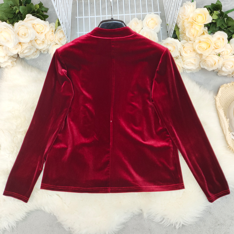 2025 Autumn and Winter New Wom - Velvet Blazer Women recension och pris