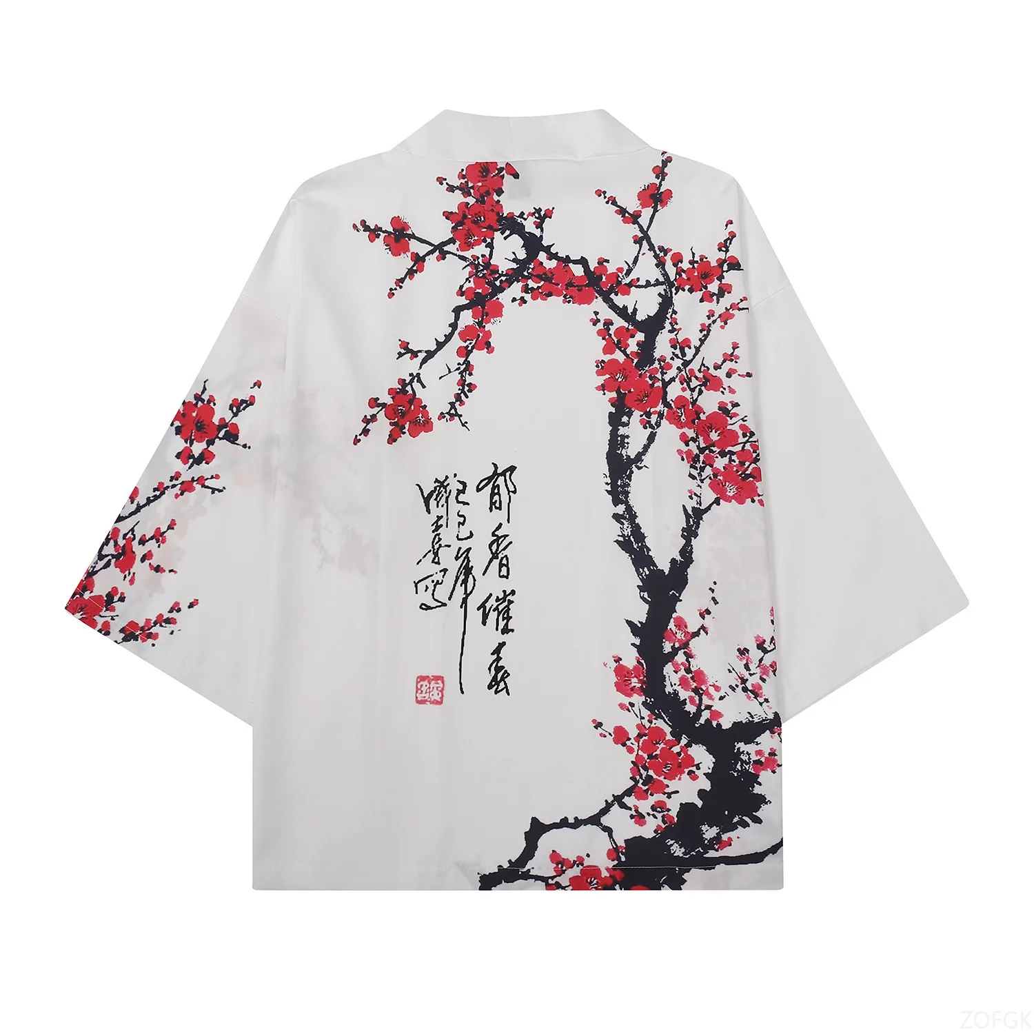 Summer Women Flower Print Kimo - Women'S Fashion Essentials recension och pris