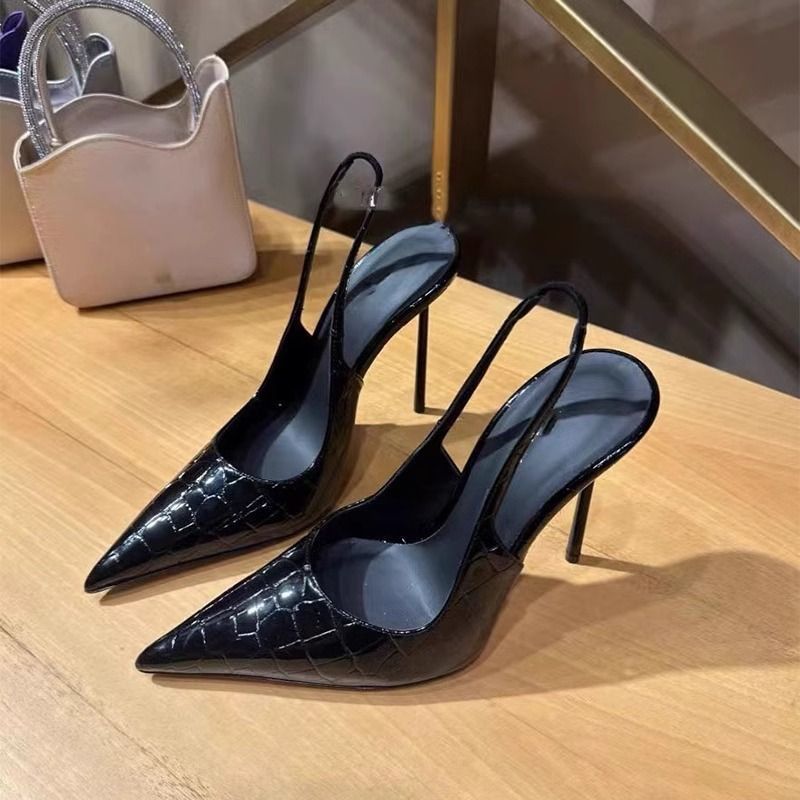 New Simple Pointed Back Hollow - Women Fashion Simple recension och pris