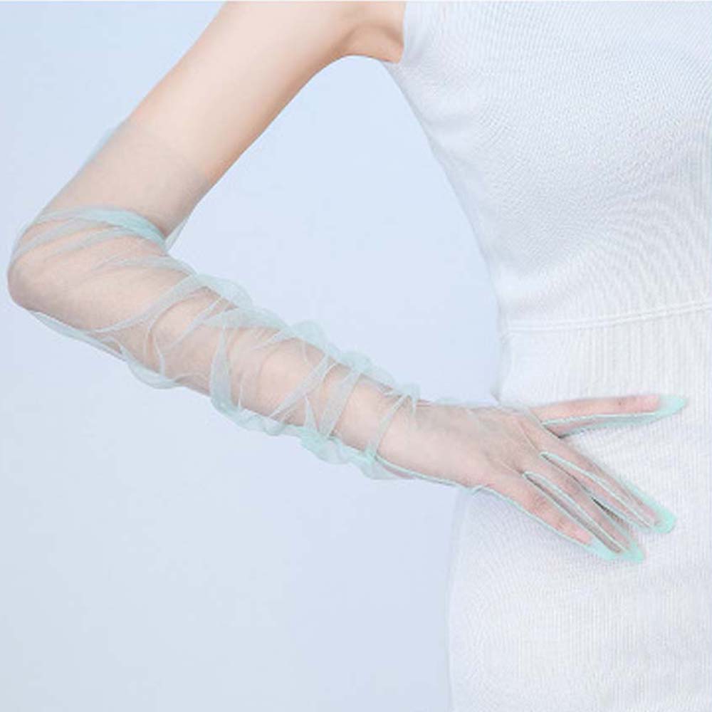 1 Pair Ultra Thin Sheer Tulle  - Women Fashion Photoshoot recension och pris
