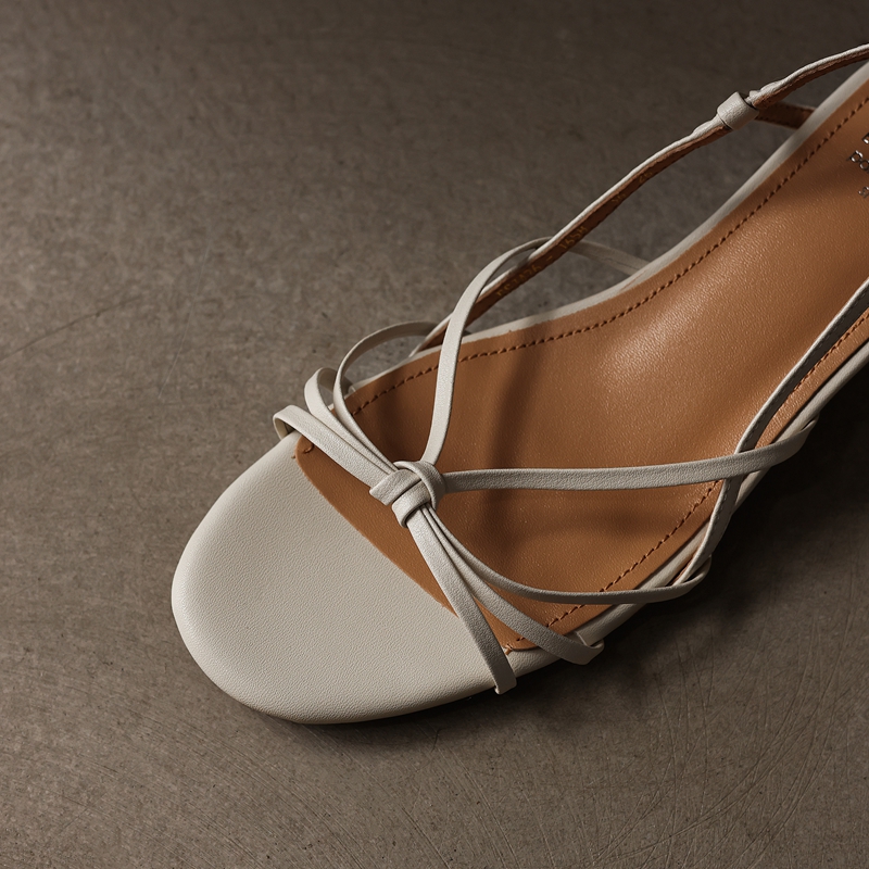 Women's new summer leather sim - Women Fashion Simple recension och pris