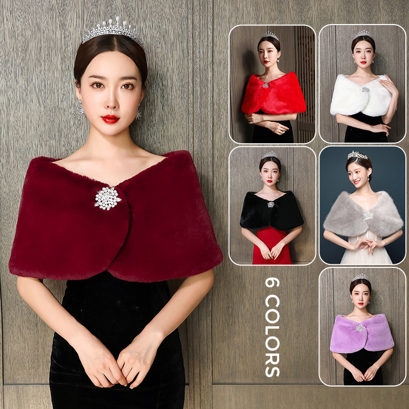 Women Bridal Shawl Wedding Cap - Women'S Fashion Essentials recension och pris