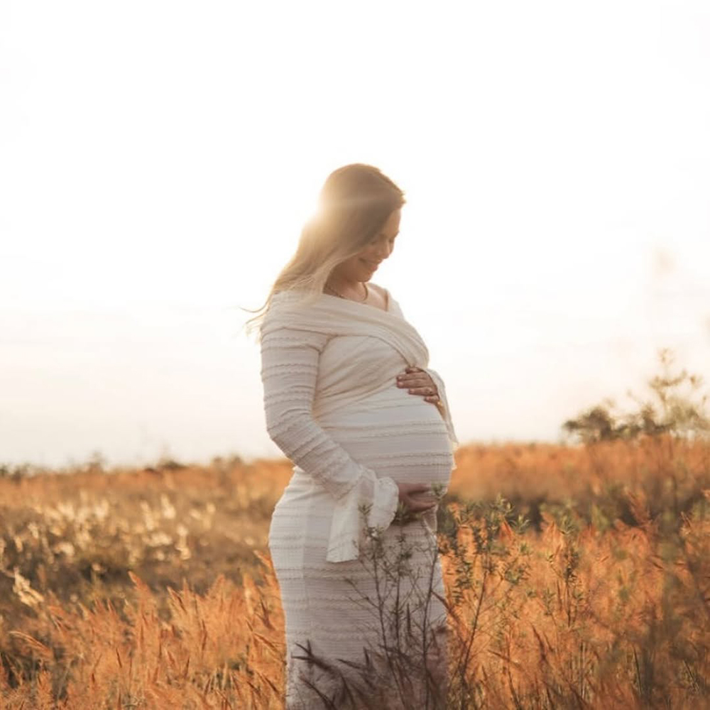 Maternity Fishtail Long Sleeve - Women Fashion Photoshoot recension och pris
