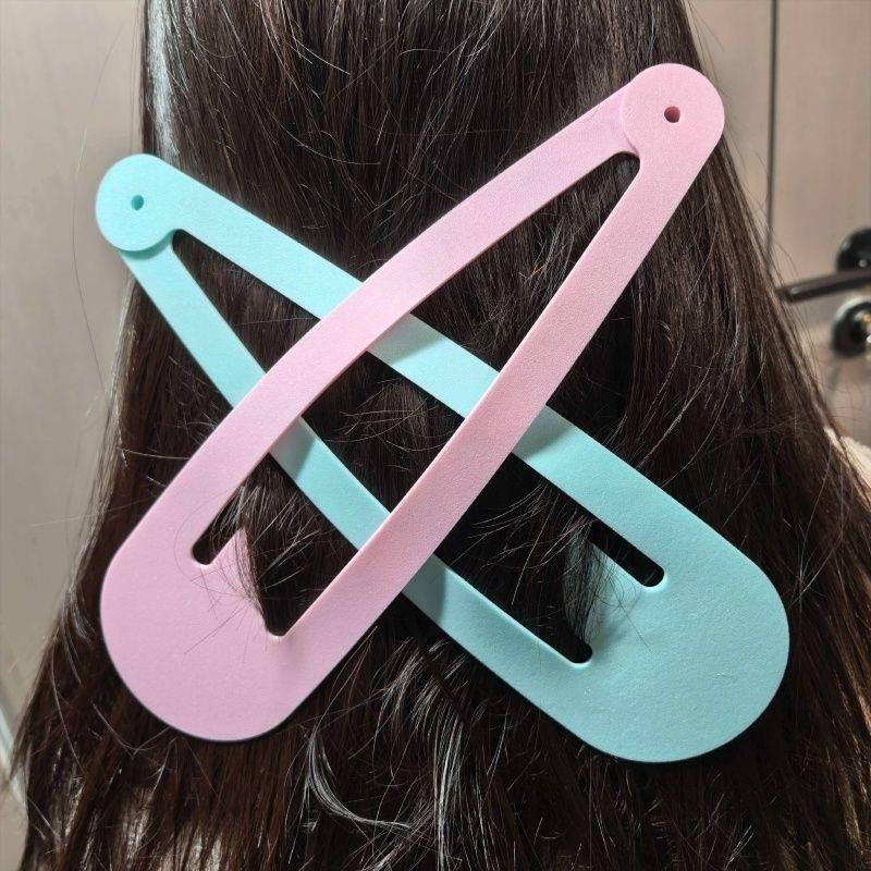 pcs Giant Hair Clips Women Pla - Women Fashion Photoshoot recension och pris