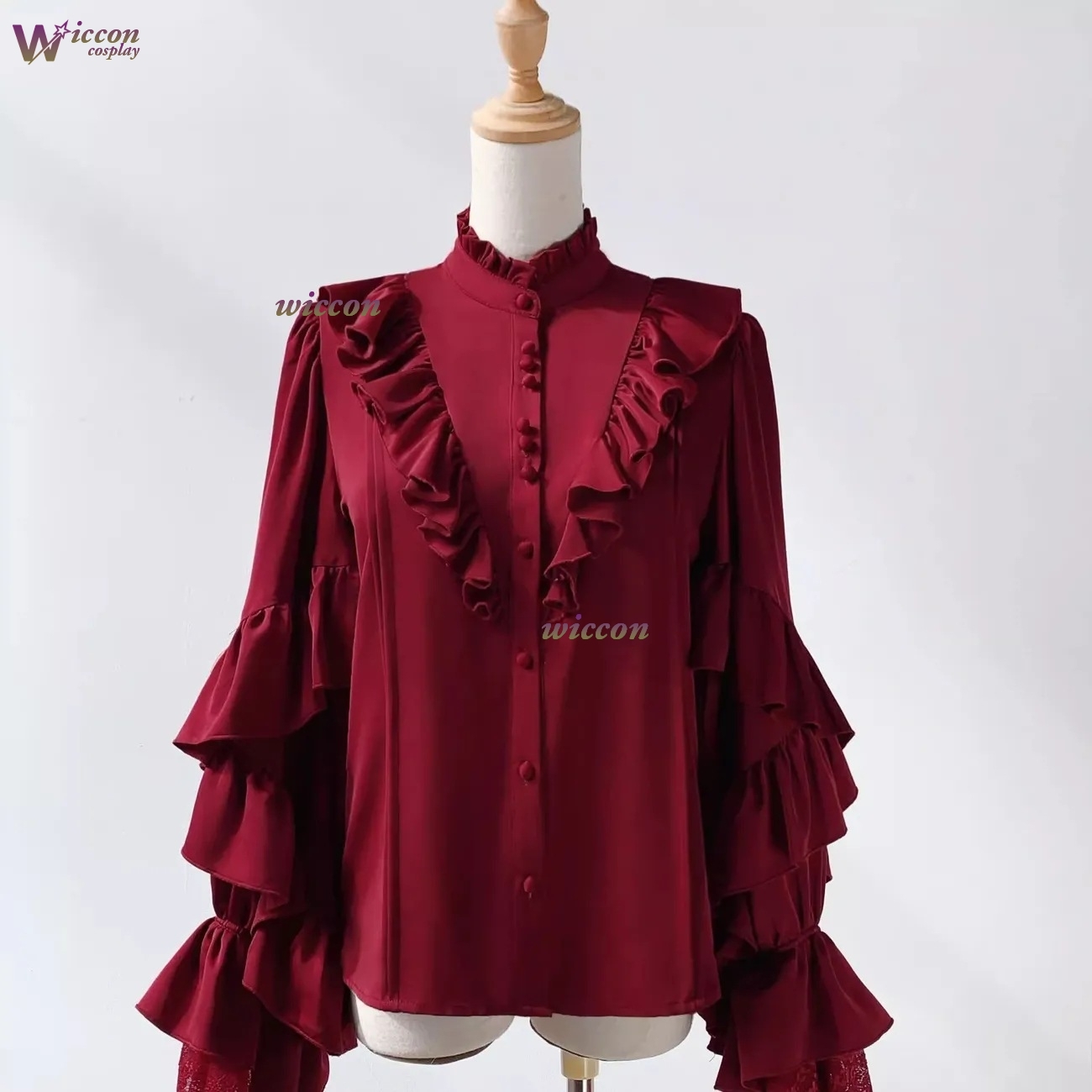 Lolita Gothic Vampire Cosplay  - Women Fashion Blouse recension och pris