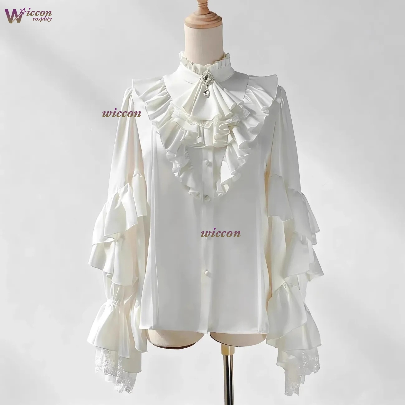 Lolita Gothic Vampire Cosplay  - Women Fashion Blouse recension och pris