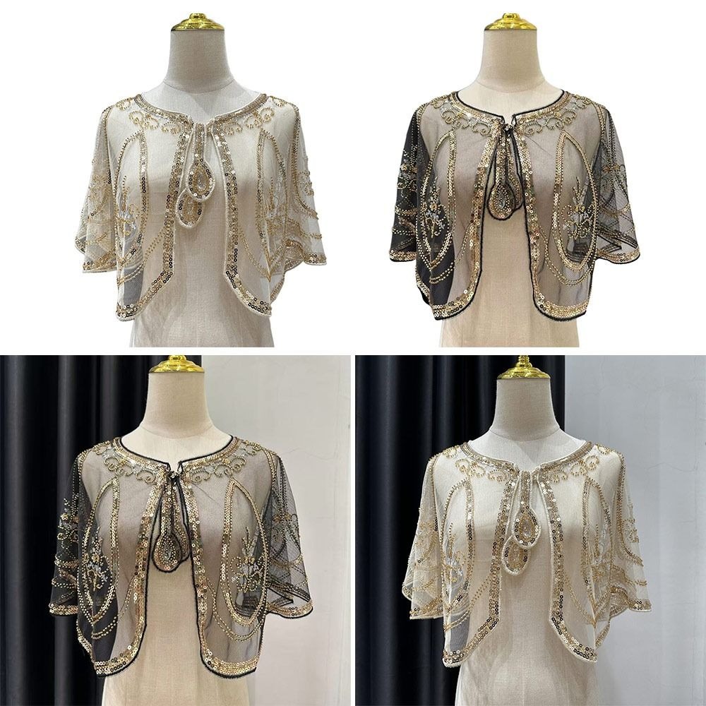 Elegant Sequin Embroidery Flap - Women'S Fashion In The 1920S recension och pris