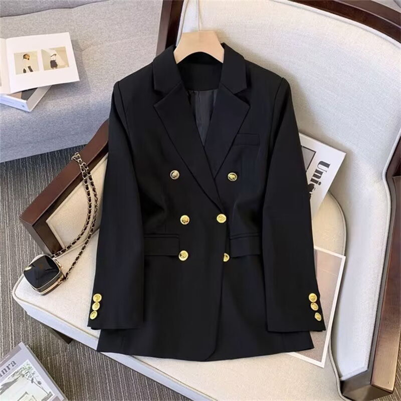Korean Profession Office Lady  - Velvet Blazer Women recension och pris
