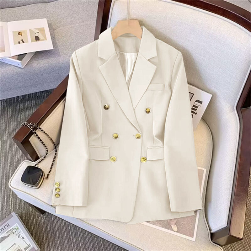 Korean Profession Office Lady  - Velvet Blazer Women recension och pris