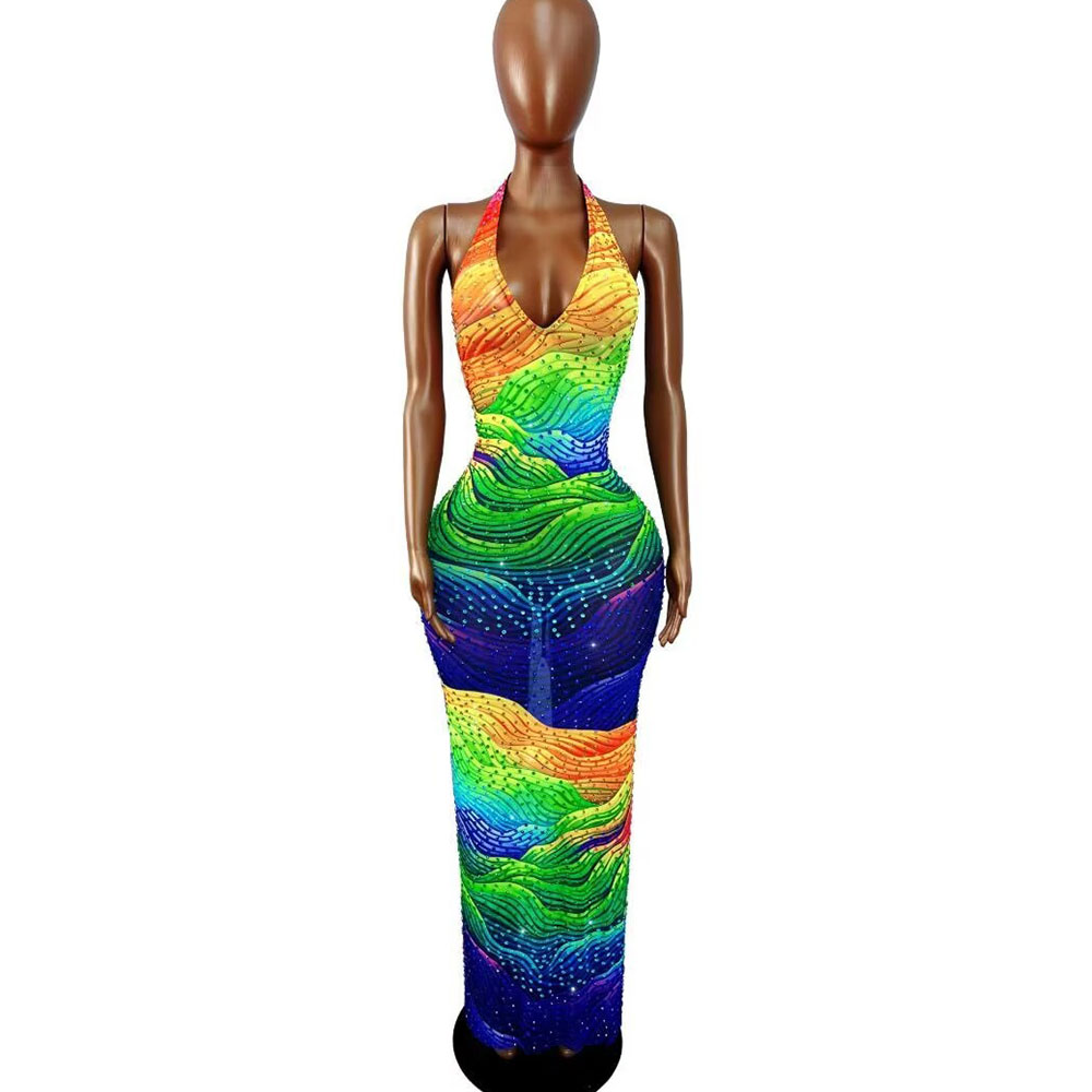 Irregular Line Pattern Designe - Women Fashion Photoshoot recension och pris