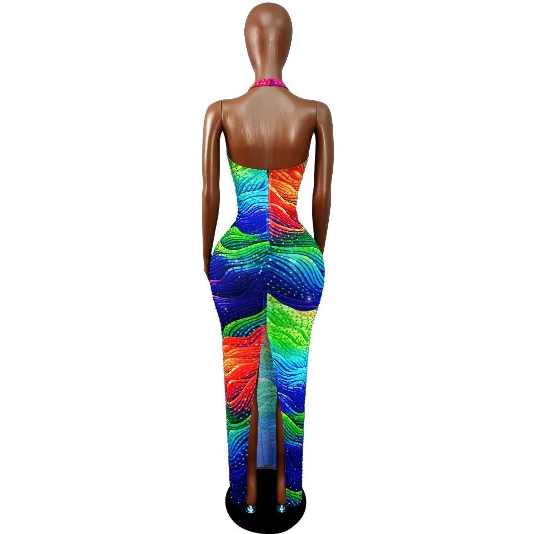 Irregular Line Pattern Designe - Women Fashion Photoshoot recension och pris